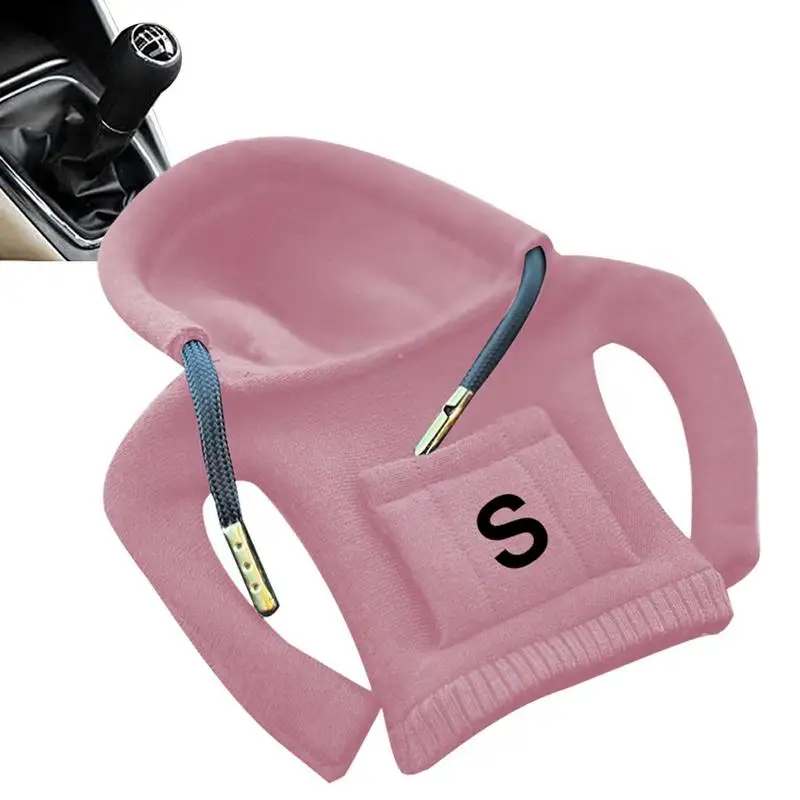 Car Gear Handle Cover Shift Knob Hoodie Sweatshirt Universal Handbrake Cover Shifter Knob Hoodie Cover Car Interior Accessories
Car Gear Handle Cover Shift Knob Hoodie Sweatshirt Universal Handbrake Cover Shifter Knob Hoodie Cover Car Interior Accessories