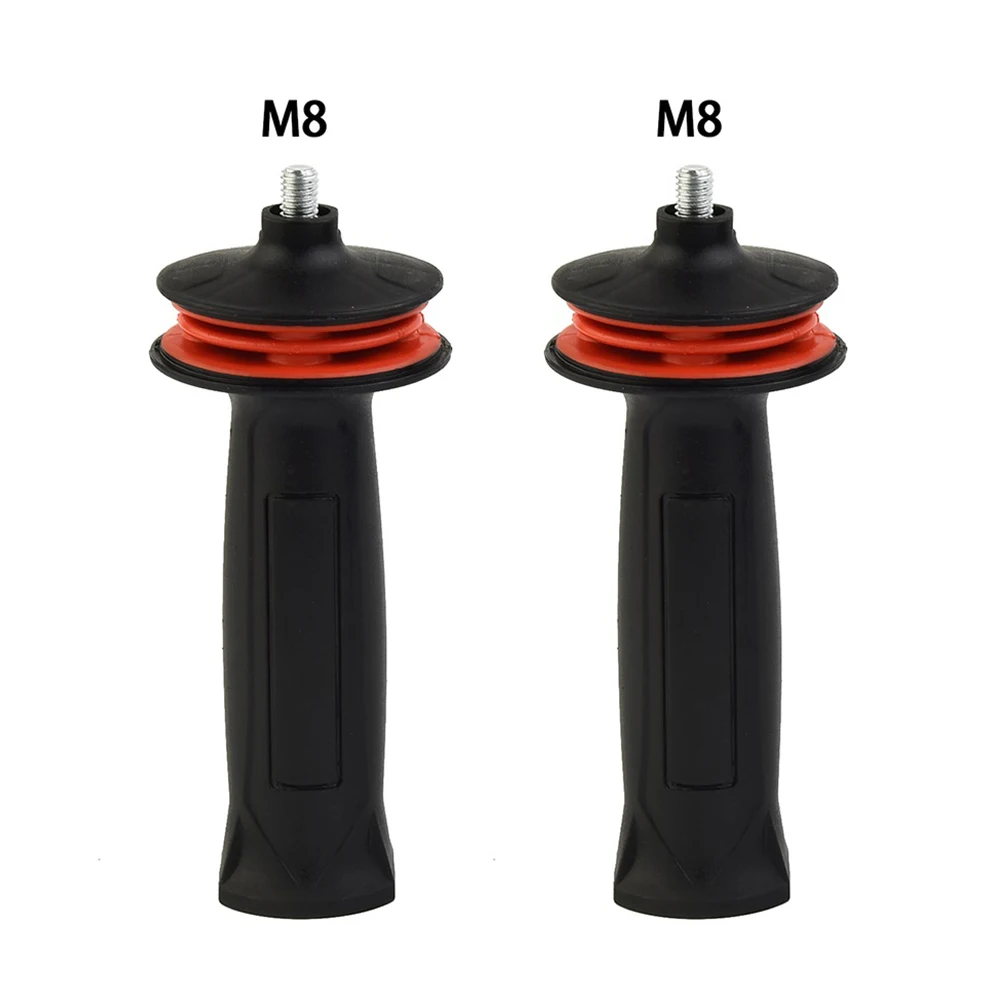 2PCS 8/10mm Thread Angle Grinder Handle For 100 Type Angle Grinder Shock-absorbing Side Handle Power Tool Accessories
2PCS 8/10mm Thread Angle Grinder Handle For 100 Type Angle Grinder Shock-absorbing Side Handle Power Tool Accessories