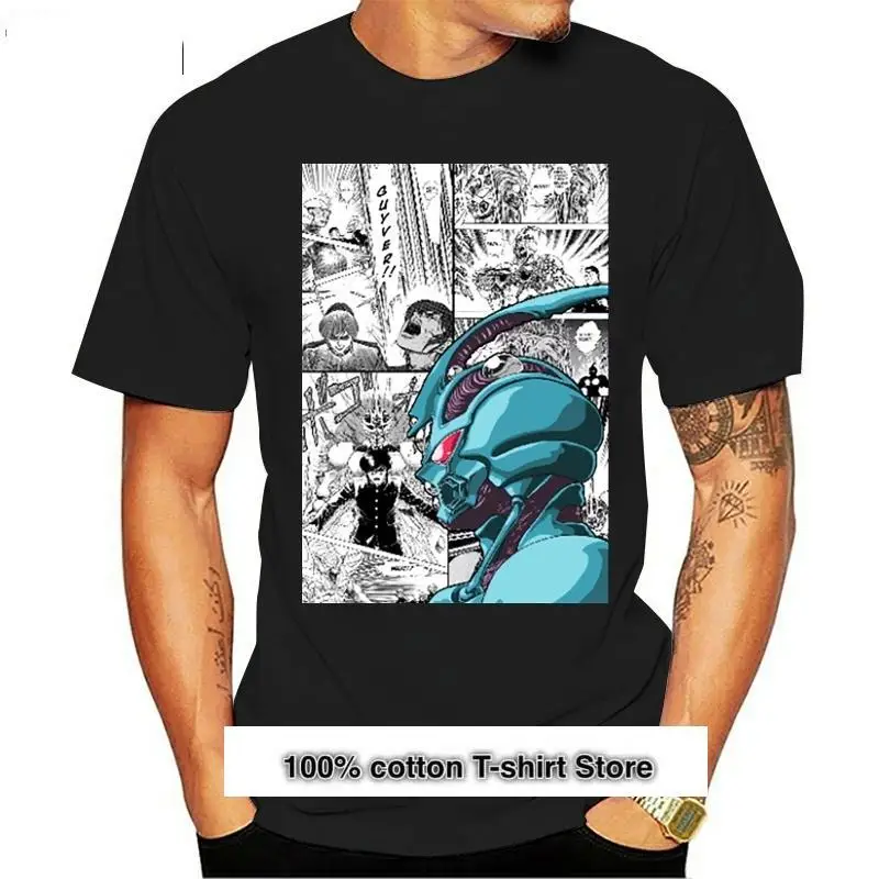 Лента для манги Guyver Bio Booster Armor, camiseta унисекс из аниме, все высокие, подарок genial, camiseta с персональным
Лента для манги Guyver Bio Booster Armor, camiseta унисекс из аниме, все высокие, подарок genial, camiseta с персональным