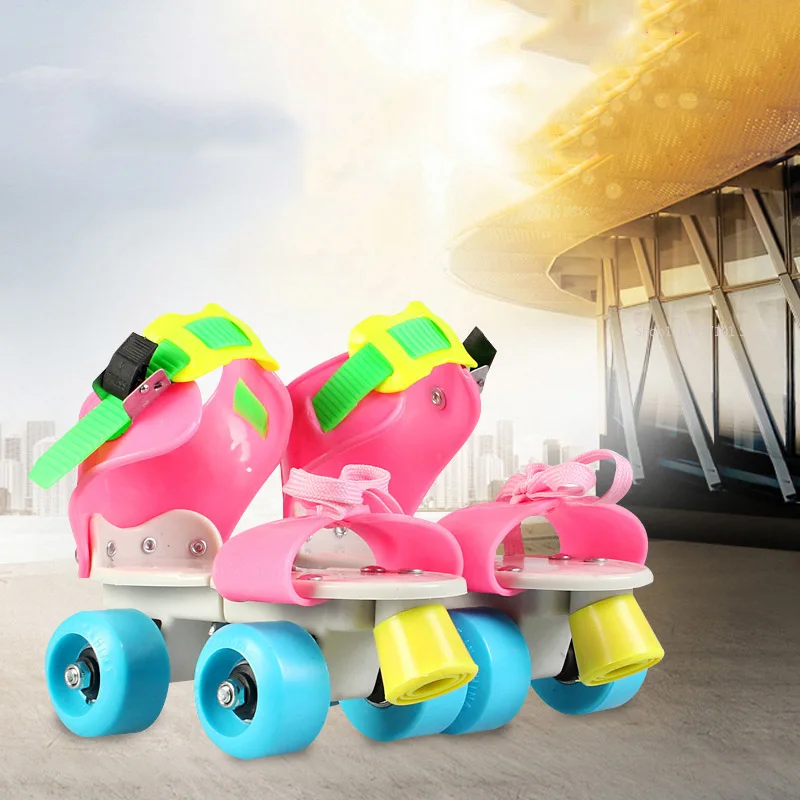 Children Adjustable Roller Skate Shoes Double Row 4 Wheels Skating Shoes Breathable Adjustable Roller Skates with Brake Skeelers
Children Adjustable Roller Skate Shoes Double Row 4 Wheels Skating Shoes Breathable Adjustable Roller Skates with Brake Skeelers