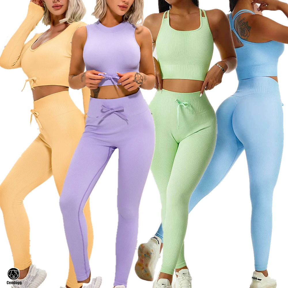 2023 2PCS Thick Seamless Yoga Set Women Crop Top Long Sleeve Shorts Pants Sports Workout Fitness Female Gym Wear Outfit Suits
2023 2PCS Thick Seamless Yoga Set Women Crop Top Long Sleeve Shorts Pants Sports Workout Fitness Female Gym Wear Outfit Suits