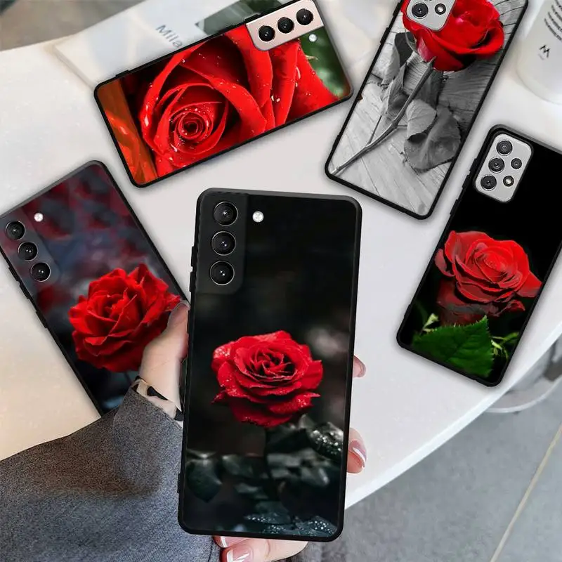 Red Rose Flower Phone Case For Samsung S23 S22 S20 21 30 plus Ultra edge S8 S9 plus S10-5G lite 2020 S10E Phone case
Red Rose Flower Phone Case For Samsung S23 S22 S20 21 30 plus Ultra edge S8 S9 plus S10-5G lite 2020 S10E Phone case