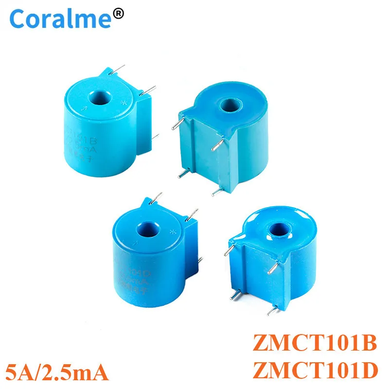 5pcs ZMCT101B ZMCT101D High Precision Mini Current Transformer 5A 2.5mA ZMCT101
5pcs ZMCT101B ZMCT101D High Precision Mini Current Transformer 5A 2.5mA ZMCT101