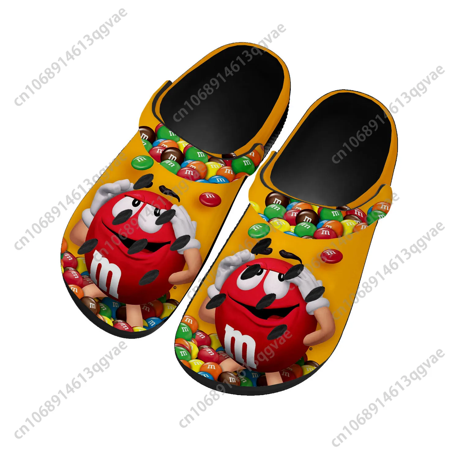 M Chocolate Cartoon Home Clogs Custom Water Shoes Mens Womens Teenager Pop Shoe Garden Clog Breathable Beach Hole Slippers Black
M Chocolate Cartoon Home Clogs Custom Water Shoes Mens Womens Teenager Pop Shoe Garden Clog Breathable Beach Hole Slippers Black