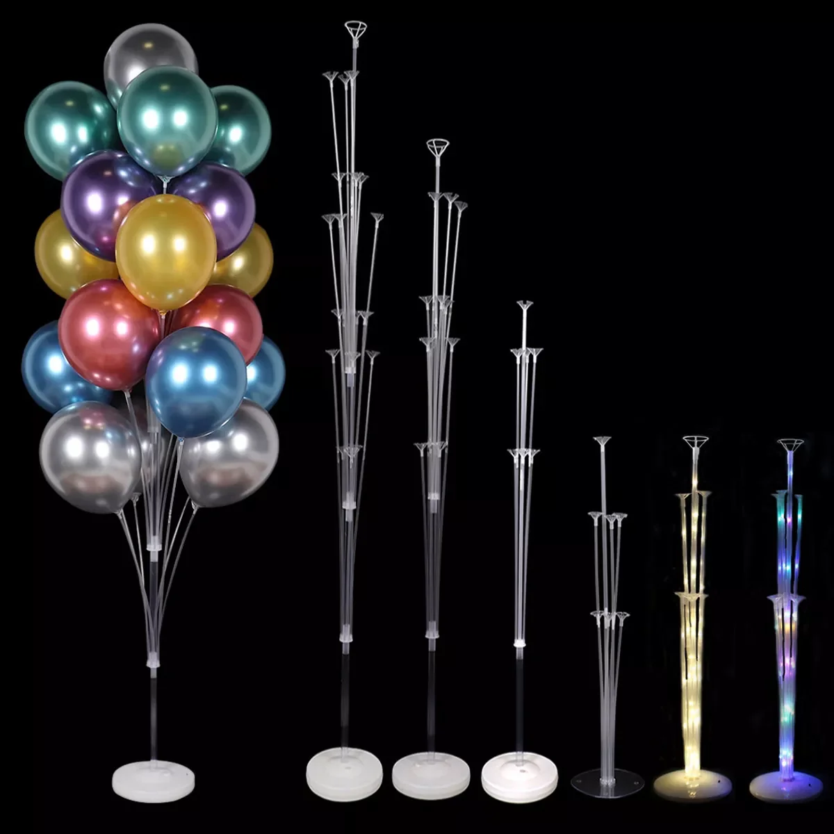 Balloons Stand Balloon Holder Column Confetti Ballons Wedding Birthday Party Decoration Kids Baby Shower Balons Support Supplies
Balloons Stand Balloon Holder Column Confetti Ballons Wedding Birthday Party Decoration Kids Baby Shower Balons Support Supplies