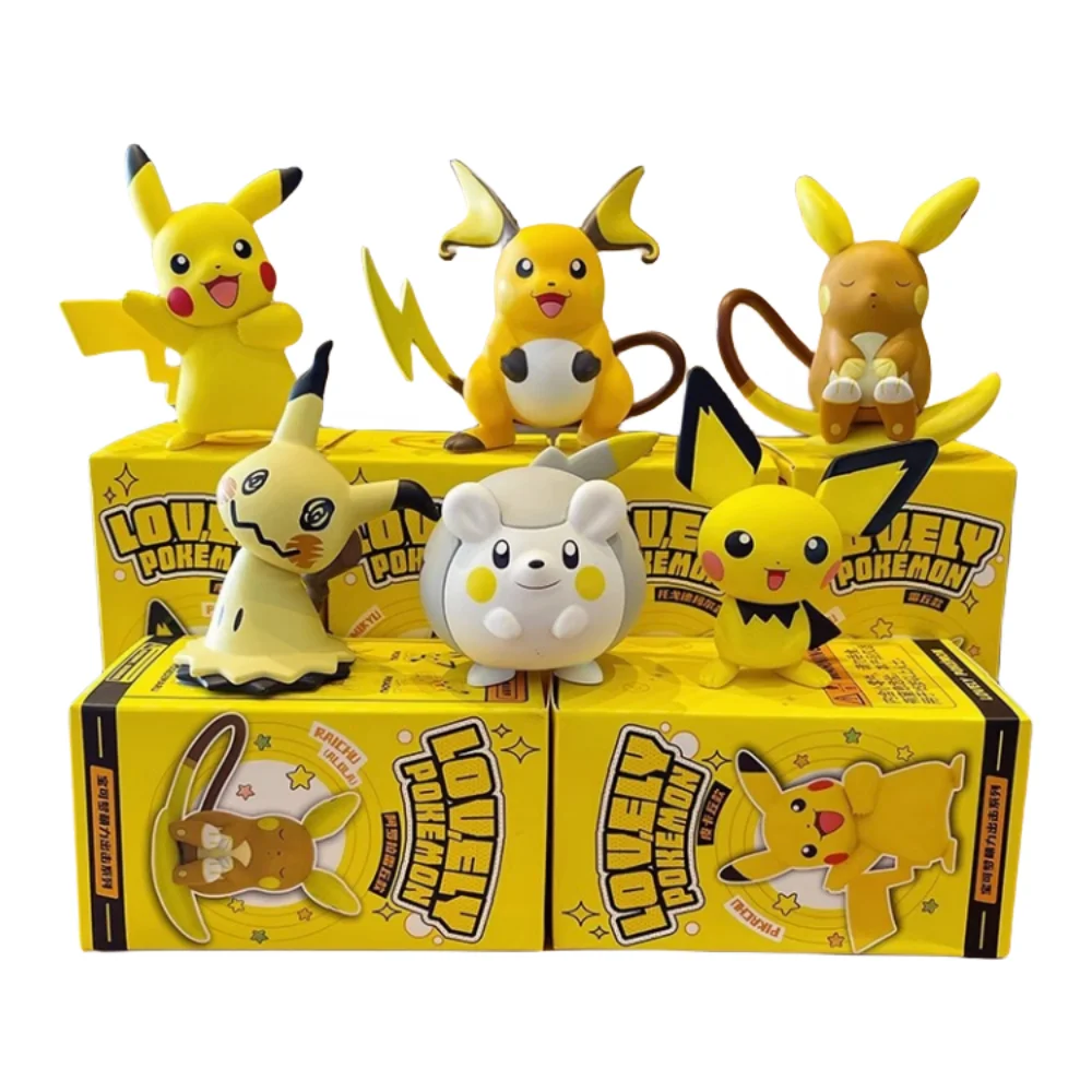 Pokemon Figure Toys Anime Pikachu Raichu Action Figure Model Ornamental Decoration Collect Toys For Children's Christmas Gift
Pokemon Figure Toys Anime Pikachu Raichu Action Figure Model Ornamental Decoration Collect Toys For Children's Christmas Gift