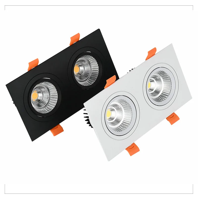 Recessed Double LED Dimmable Downlight COB 7w 12w 15W Spot Decoration Room Ceiling Lamp AC 220V LED Panel Lights Spot Kitchen
Recessed Double LED Dimmable Downlight COB 7w 12w 15W Spot Decoration Room Ceiling Lamp AC 220V LED Panel Lights Spot Kitchen