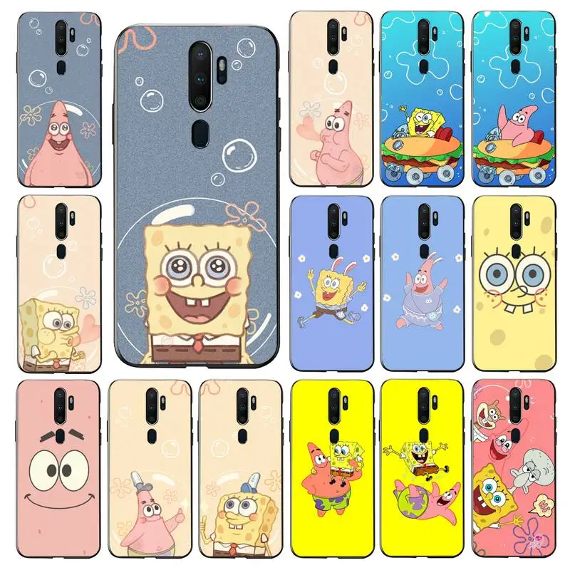 Best friend Sponge-Bob And-Patrick Phone Case for Vivo Y91C Y11 17 19 17 67 81 Oppo A9 2020 Realme c3
Best friend Sponge-Bob And-Patrick Phone Case for Vivo Y91C Y11 17 19 17 67 81 Oppo A9 2020 Realme c3