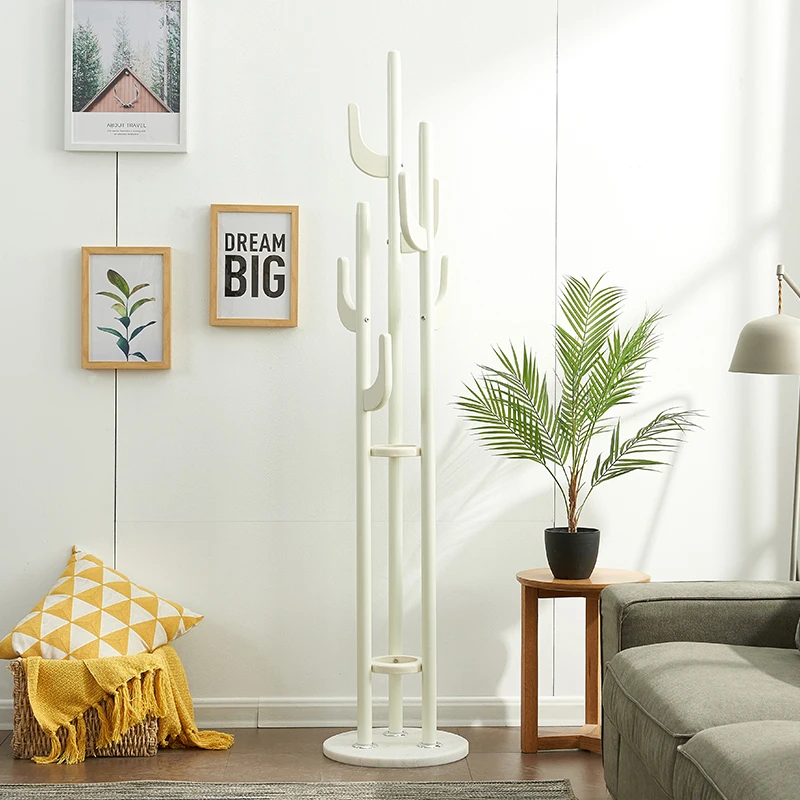 Creative Hat and Coat Stand Floor Living Room Simple Bedroom Wrought Iron Cloth Rack Household Minimalist Modern Solid Wood
Creative Hat and Coat Stand Floor Living Room Simple Bedroom Wrought Iron Cloth Rack Household Minimalist Modern Solid Wood