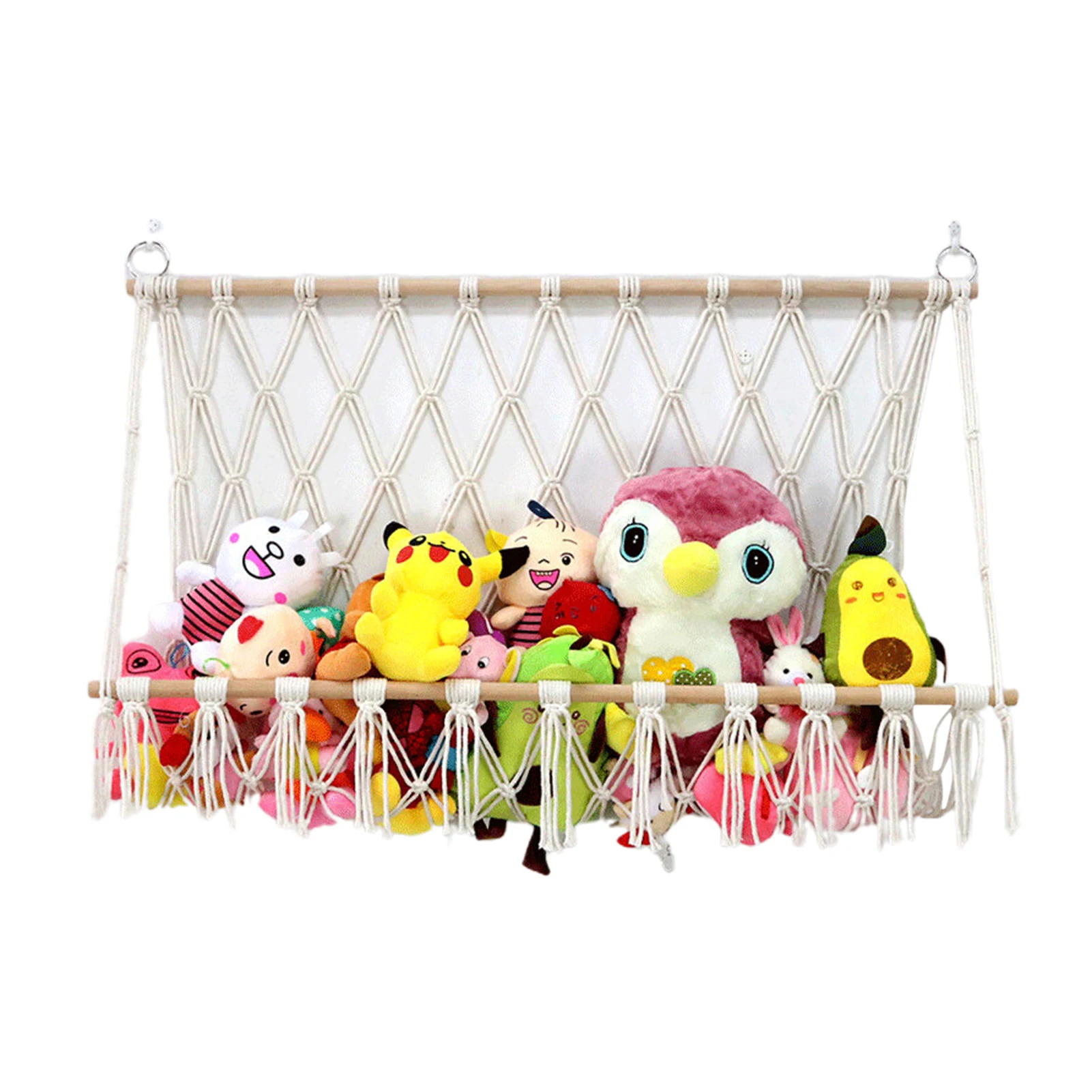 Animal Netting Hammock Stuffed Animal Net Or Hammock Toy Organizer For Stuffed Animals And Children's Toys. Displays Teddies
Animal Netting Hammock Stuffed Animal Net Or Hammock Toy Organizer For Stuffed Animals And Children's Toys. Displays Teddies