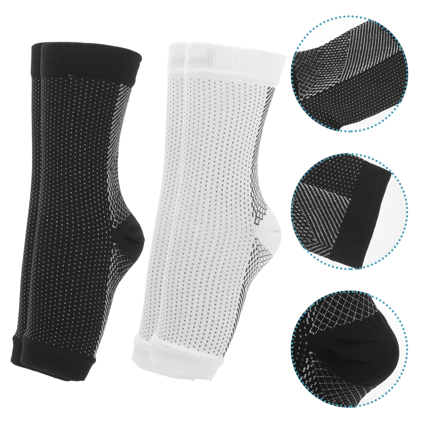 4 Pairs Household Ankle Supports Wear-resistant Ankle Sleeves Comfortable Foot Sleeves
4 Pairs Household Ankle Supports Wear-resistant Ankle Sleeves Comfortable Foot Sleeves