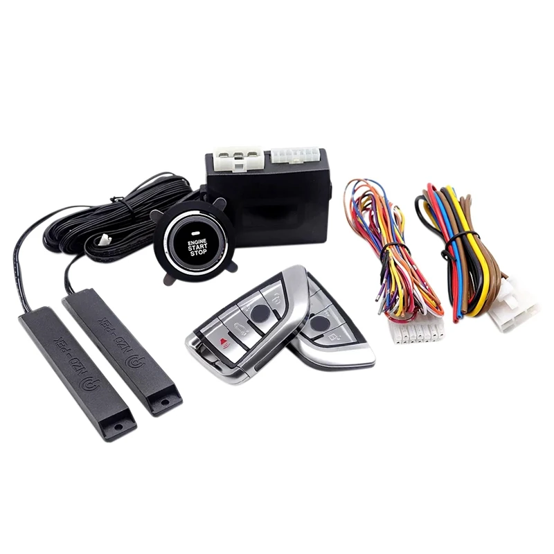 Car Ignition System Remote Start Kit Keyless Entry Central Lock Kit One-Key Start-Stop Button Mobile APP Control
Car Ignition System Remote Start Kit Keyless Entry Central Lock Kit One-Key Start-Stop Button Mobile APP Control