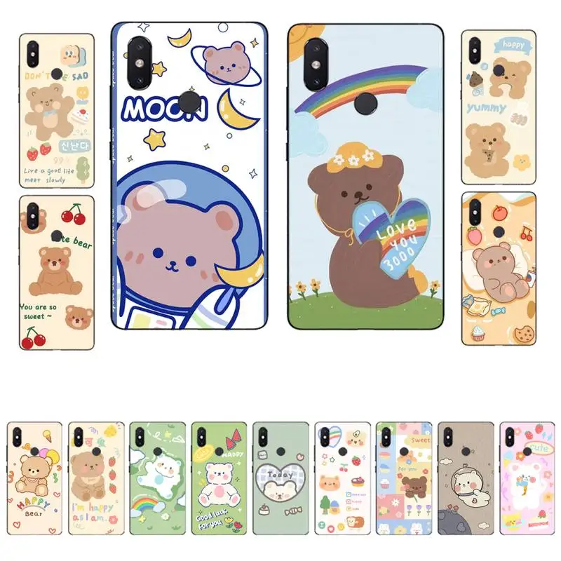 MaiYaCa Cartoon Painted Bear Phone Case for Xiaomi mi 8 9 10 lite pro 9SE 5 6 X max 2 3 mix2s F1
MaiYaCa Cartoon Painted Bear Phone Case for Xiaomi mi 8 9 10 lite pro 9SE 5 6 X max 2 3 mix2s F1