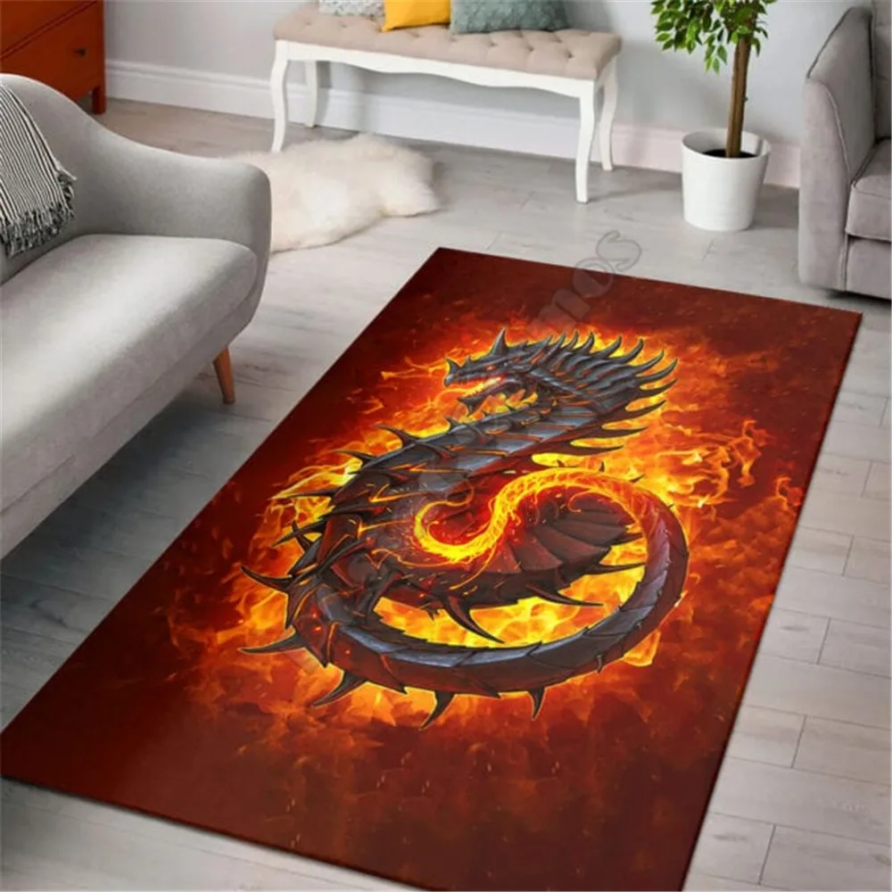 Dragon Lover Rectangle Rug 3D Printed Rug Witch Rug Star Rug Non-slip Mat Dining Room Living Room Soft Bedroom Carpet 03
Dragon Lover Rectangle Rug 3D Printed Rug Witch Rug Star Rug Non-slip Mat Dining Room Living Room Soft Bedroom Carpet 03