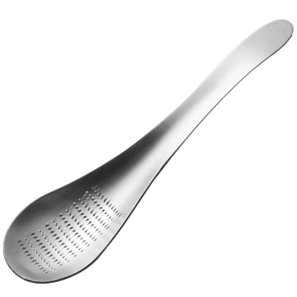 Garlic Grater Ginger Spoon Grinder Mincer Vegetable Crusher Handhandle Press Stainless Steel Tool Zester Potato Cheese Grinding
Garlic Grater Ginger Spoon Grinder Mincer Vegetable Crusher Handhandle Press Stainless Steel Tool Zester Potato Cheese Grinding