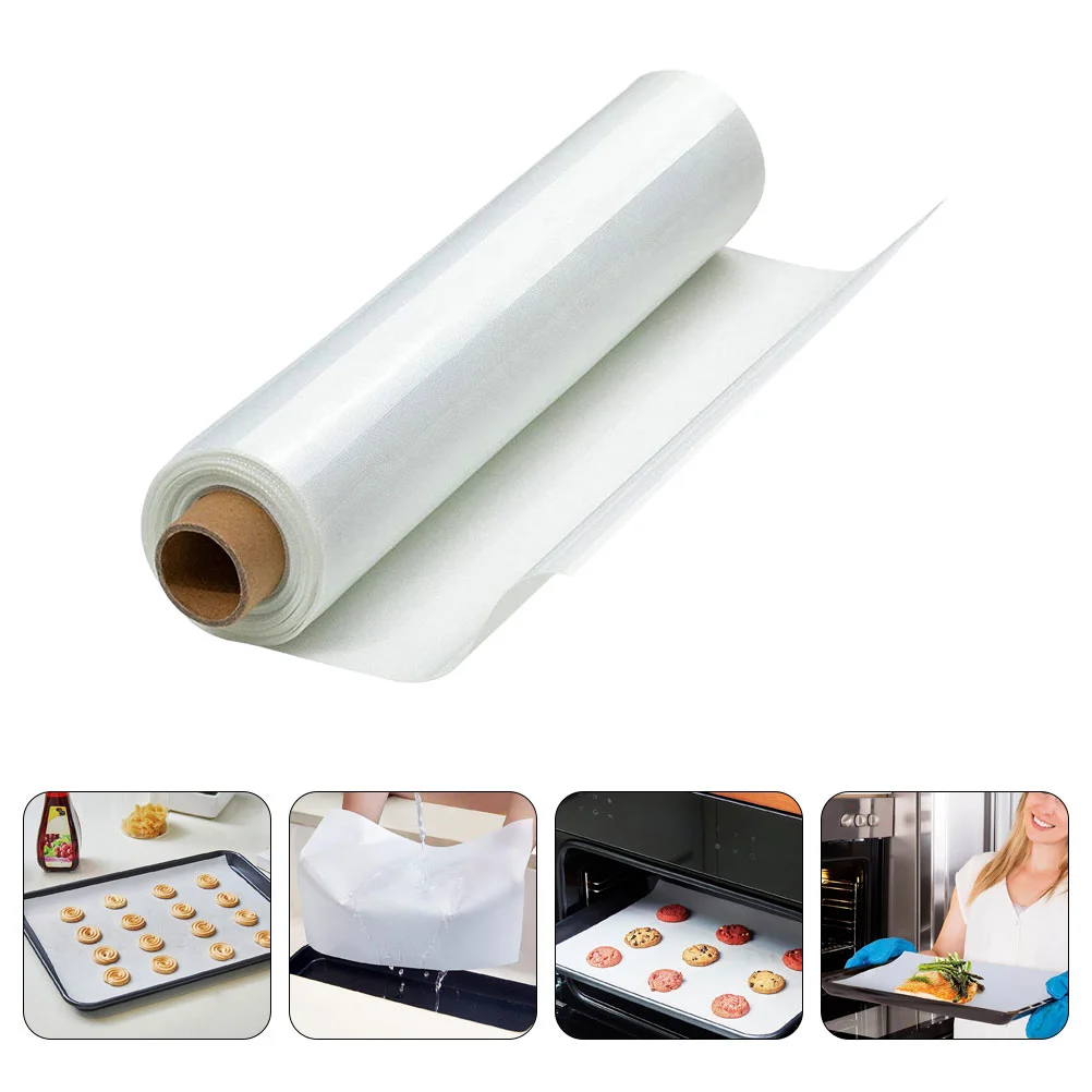 1 roll of Silicone Baking Mat Silicone Mat Non-slip Silicone Pastry Mat Oven Liner
1 roll of Silicone Baking Mat Silicone Mat Non-slip Silicone Pastry Mat Oven Liner