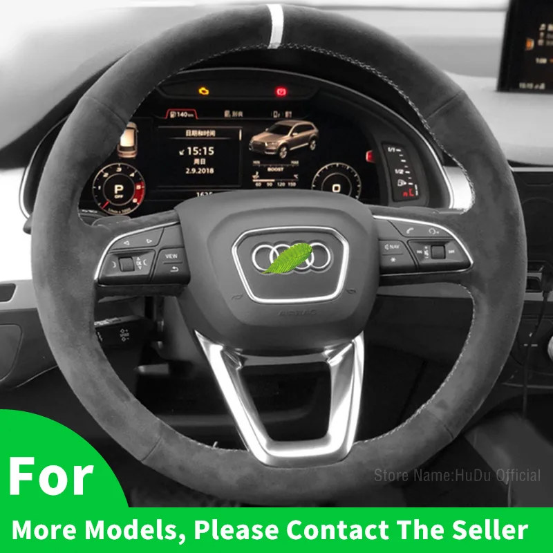 Для Audi A6L, A4L, A3, A5, A7, A8, A1, Q3, Q5, Q7, сделай сам, черная алькантара, замша, специальный интерьер автомобиля
Для Audi A6L, A4L, A3, A5, A7, A8, A1, Q3, Q5, Q7, сделай сам, черная алькантара, замша, специальный интерьер автомобиля