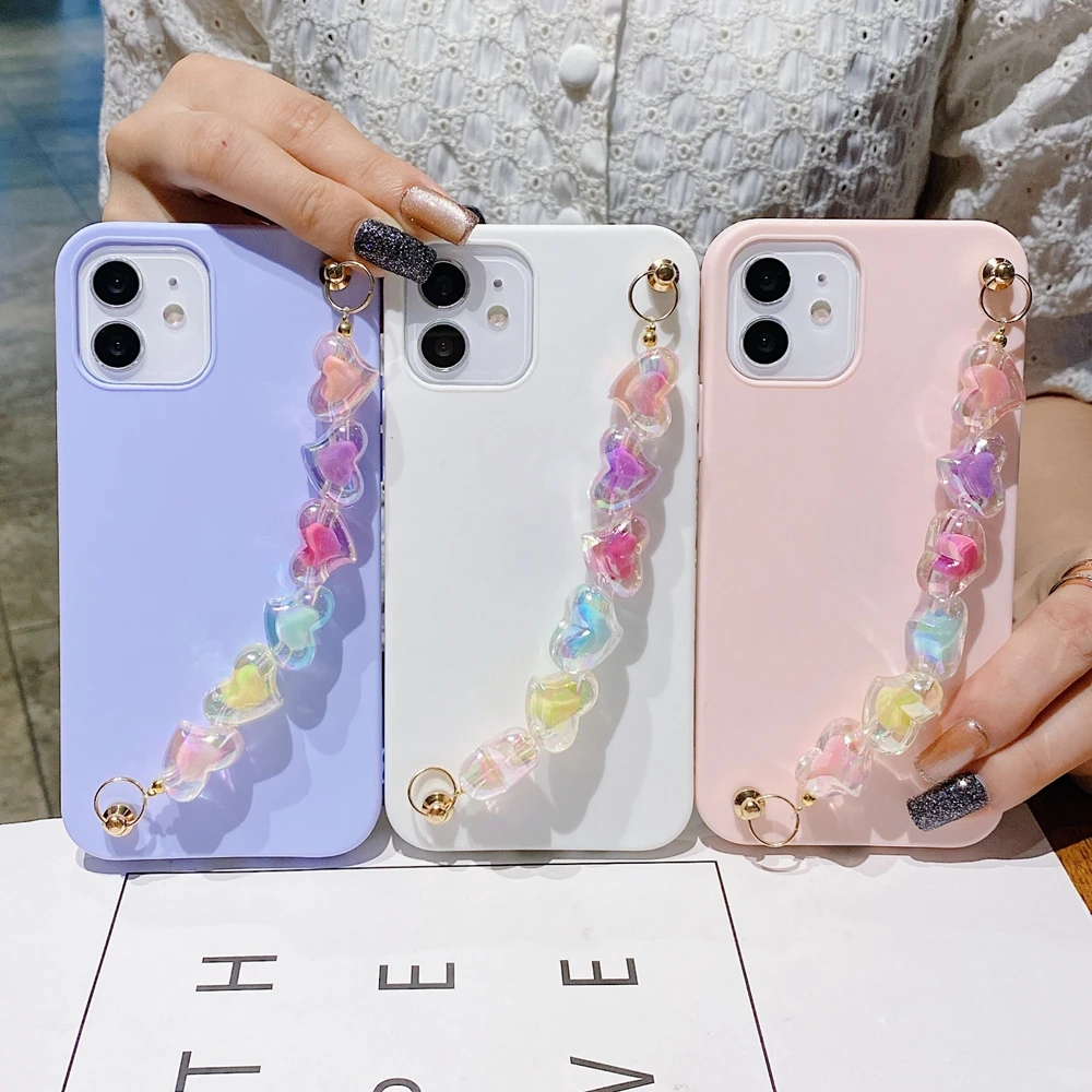 S20 FE S21 Plus Ultra Case for Samsung Galaxy A32 A52 A72 A51 A71 A21S A20E A12 A22 A82 Case Cute Bracelet Wristband Phone Cover
S20 FE S21 Plus Ultra Case for Samsung Galaxy A32 A52 A72 A51 A71 A21S A20E A12 A22 A82 Case Cute Bracelet Wristband Phone Cover