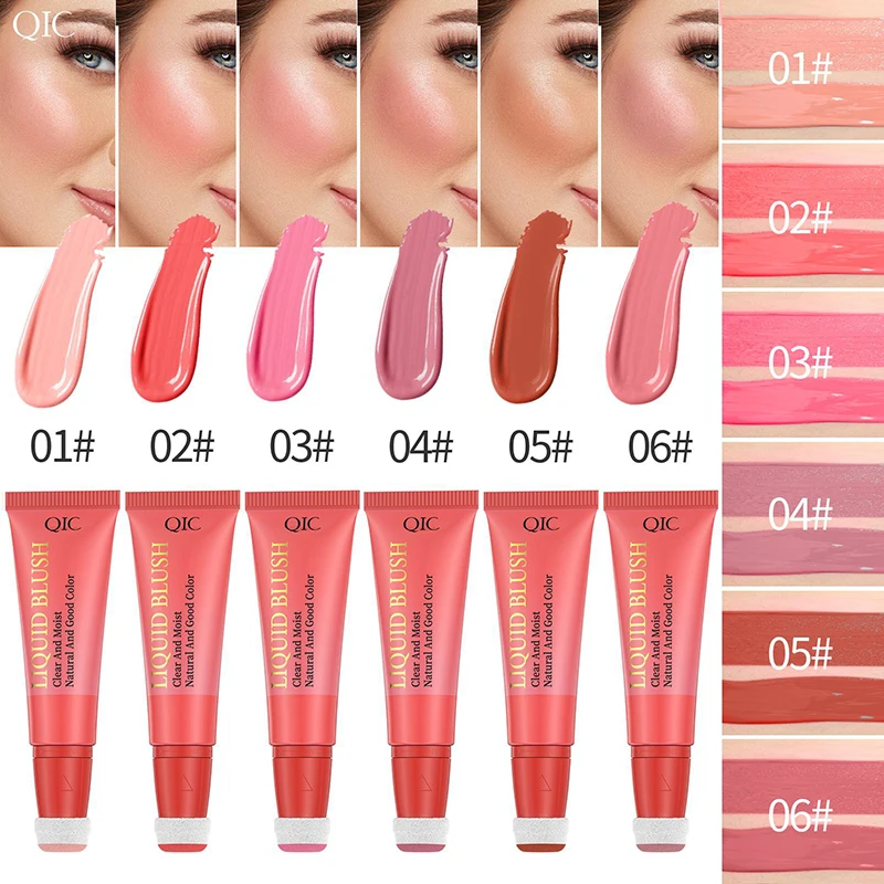 Face Liquid Blusher Natural Silky Cheek Eye Tint Peach Blush Makeup Multi-use Stick Contour Blush Brighten Cheek Cosmetic
Face Liquid Blusher Natural Silky Cheek Eye Tint Peach Blush Makeup Multi-use Stick Contour Blush Brighten Cheek Cosmetic