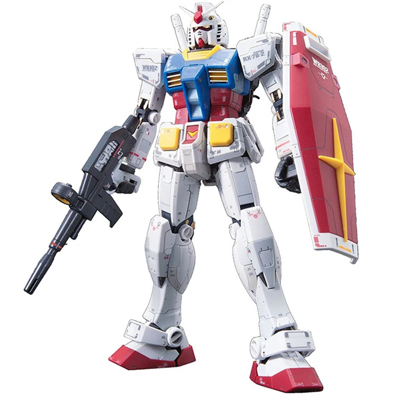 Bandai Original RG 01 1/144 RX-78-2 Gundam Yuan Zu Gundam Ready Player Assembled Model Collectibles Ornament Birthday Gift
Bandai Original RG 01 1/144 RX-78-2 Gundam Yuan Zu Gundam Ready Player Assembled Model Collectibles Ornament Birthday Gift