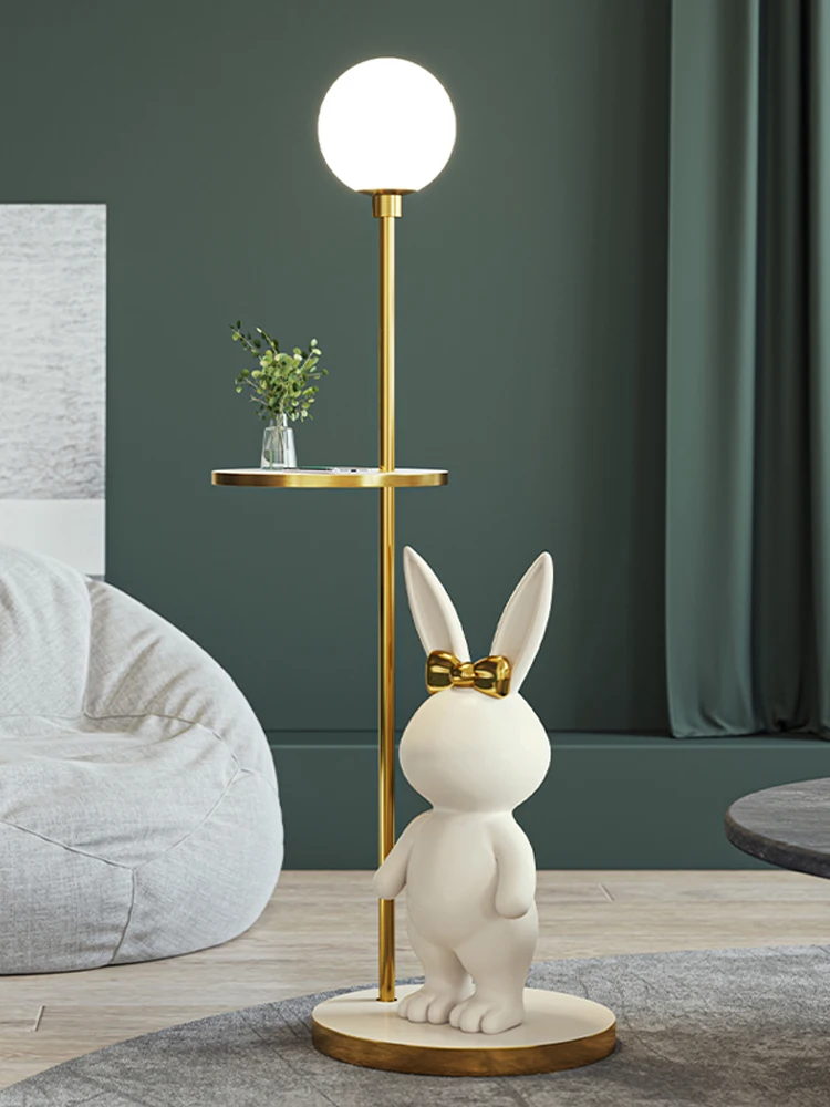 New Floor Lamp Modern Indoor Lighting Coffee Table Children's Lamp E27 Male and Female Bedroom LED Rabbit Floor Lamp
New Floor Lamp Modern Indoor Lighting Coffee Table Children's Lamp E27 Male and Female Bedroom LED Rabbit Floor Lamp