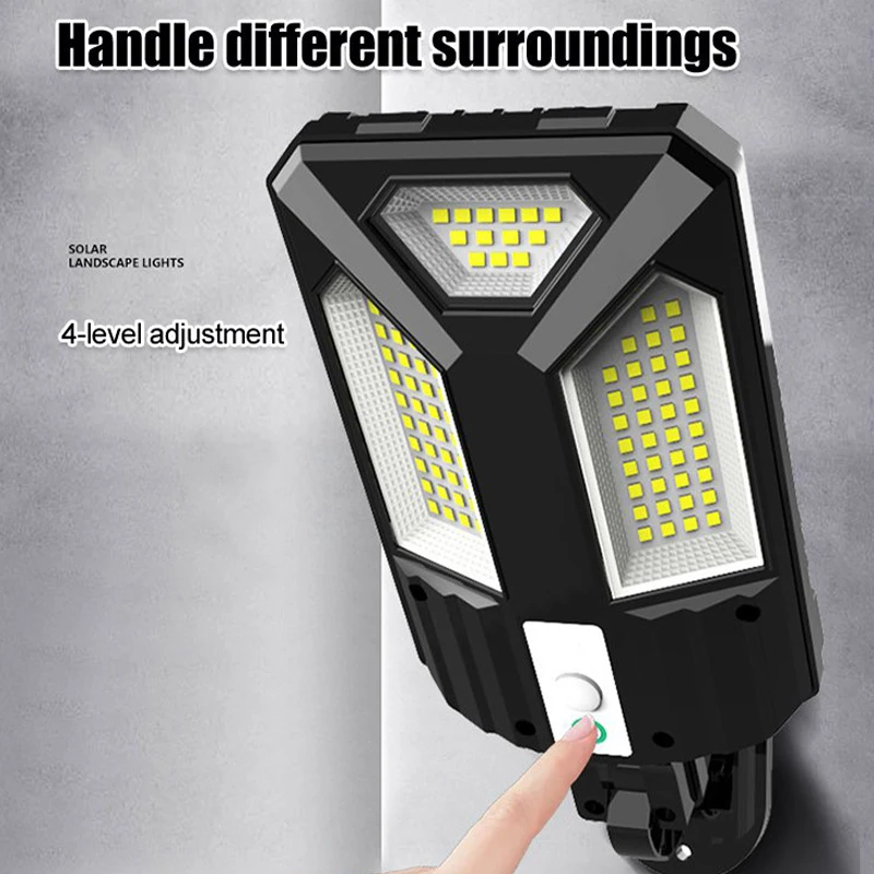 Solar Street Light Outdoor Solar Lamp Waterproof Motion Sensor Security Lighting For Patio Yard Light For Garden Decoration
Solar Street Light Outdoor Solar Lamp Waterproof Motion Sensor Security Lighting For Patio Yard Light For Garden Decoration