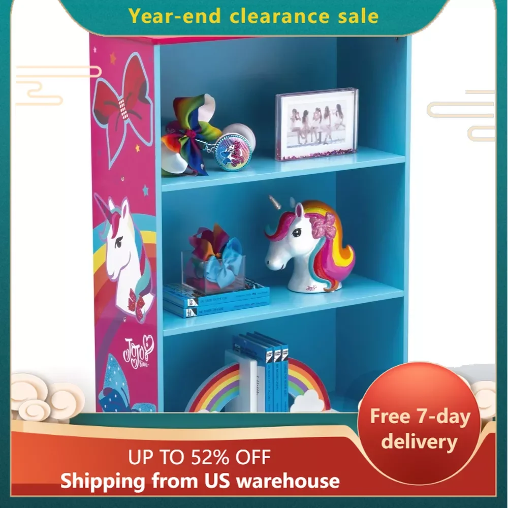 3-Shelf Bookcase By Delta Children Storage Rack Free Shipping Organizers Shelves for Wall Room Home Organizer Display Stand Book
3-Shelf Bookcase By Delta Children Storage Rack Free Shipping Organizers Shelves for Wall Room Home Organizer Display Stand Book