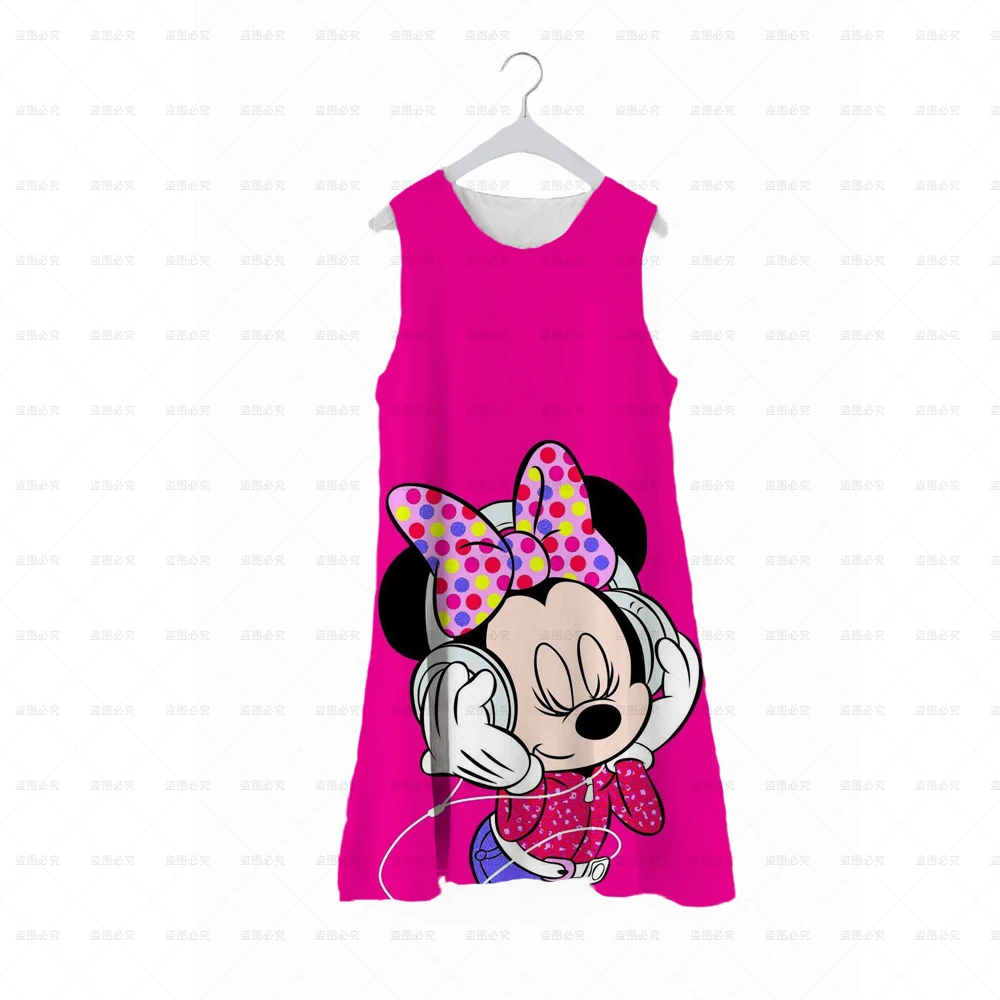 Dresses for Girls Vestidos Disney Minnie Mouse Dresses Birthday Party Sleeveless Princess Costume Teen Children's Prom Dress
Dresses for Girls Vestidos Disney Minnie Mouse Dresses Birthday Party Sleeveless Princess Costume Teen Children's Prom Dress