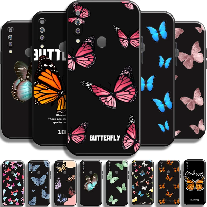 Pretty Butterfly For Samsung Galaxy M30 M30S Phone Case Shockproof Cases Coque Soft Carcasa Cover Liquid Silicon Black Back
Pretty Butterfly For Samsung Galaxy M30 M30S Phone Case Shockproof Cases Coque Soft Carcasa Cover Liquid Silicon Black Back