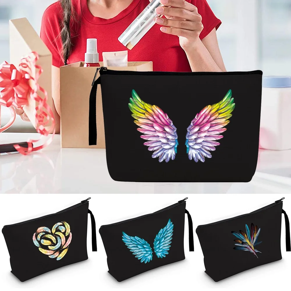 Cosmetic Bag Women Makeup Bag Zipper Pouch Travel Toiletry Organizer Party Wedding Storage Bag Case Purse Flamingo Pattern
Cosmetic Bag Women Makeup Bag Zipper Pouch Travel Toiletry Organizer Party Wedding Storage Bag Case Purse Flamingo Pattern