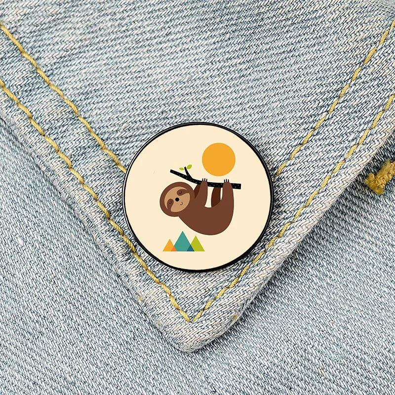 Keep Calm And Live Slow Pin Custom Funny Brooches Shirt Lapel Bag Cute Badge Cartoon Cute Jewelry Gift for Lover Girl Friends
Keep Calm And Live Slow Pin Custom Funny Brooches Shirt Lapel Bag Cute Badge Cartoon Cute Jewelry Gift for Lover Girl Friends
