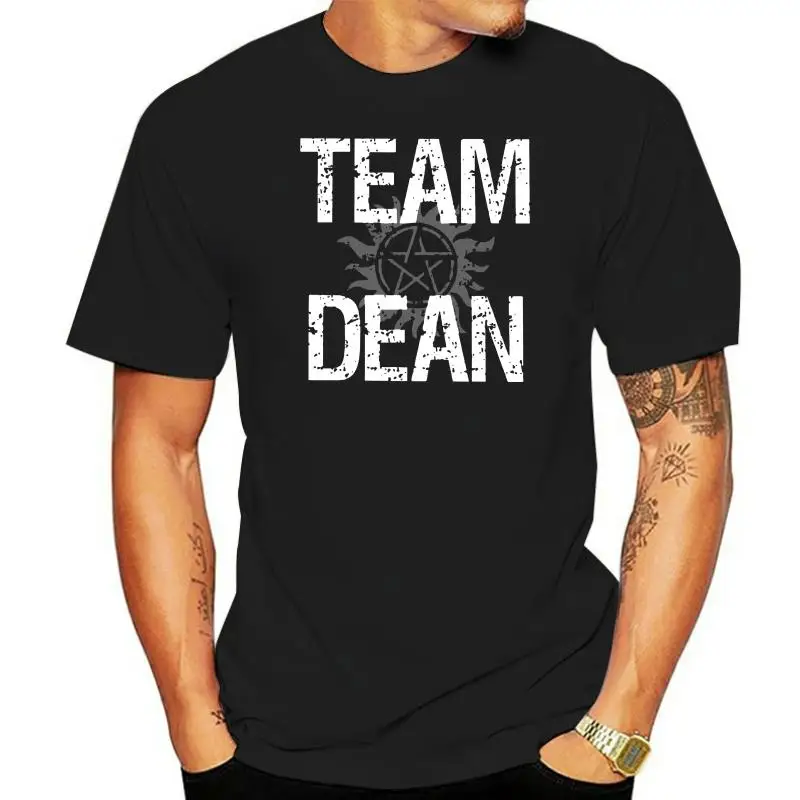 Spn Brothers Angel Supernatural T-Shirts Team Dean Simple T Shirts Men Short Sleeve Clothes Designs Tees 100% Cotton Crew Neck
Spn Brothers Angel Supernatural T-Shirts Team Dean Simple T Shirts Men Short Sleeve Clothes Designs Tees 100% Cotton Crew Neck