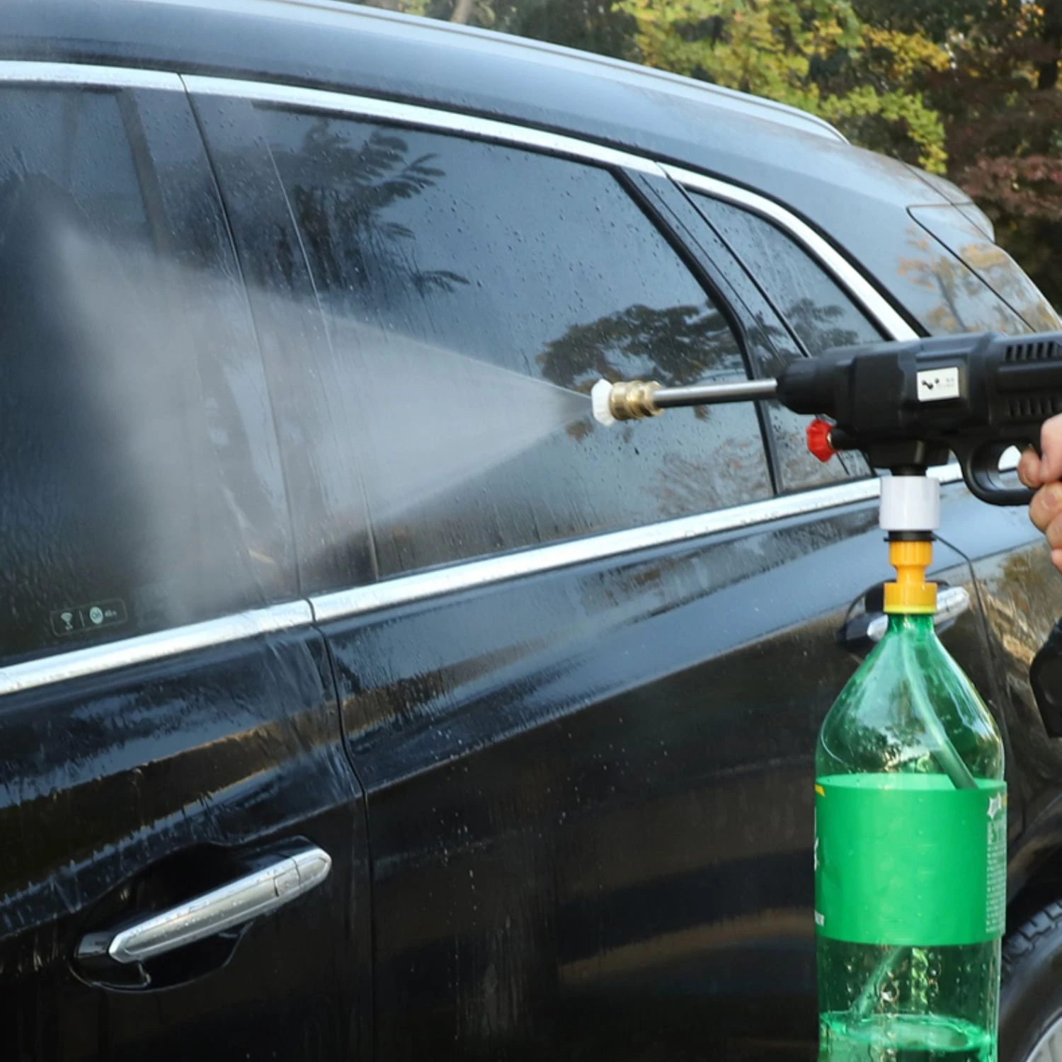 Portable Water Spary Gun High Pressure Car Washer Garden Cleaning Machine 
Portable Water Spary Gun High Pressure Car Washer Garden Cleaning Machine