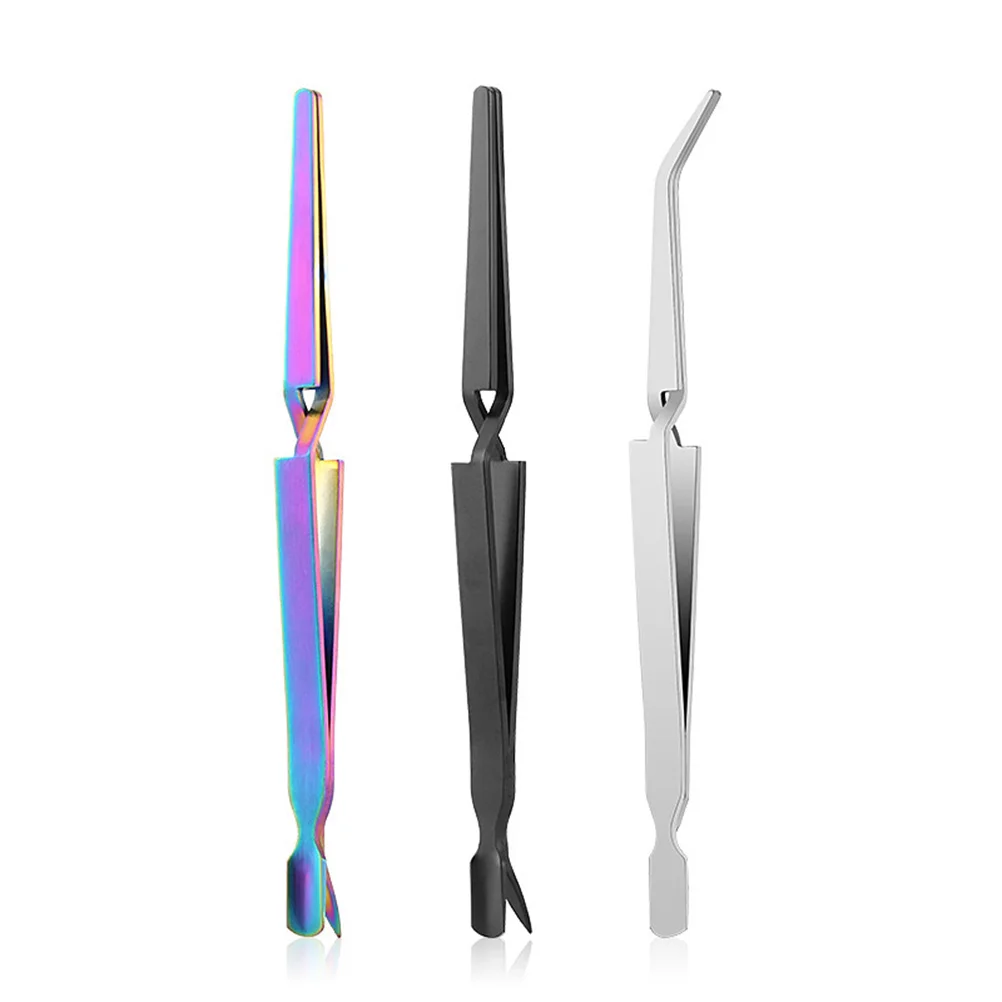 1pc Nail Multifunction Clip Nail Sculpture Tweezers Clip Nail Pincher Tweezers Tool for Women (Silver) 
1pc Nail Multifunction Clip Nail Sculpture Tweezers Clip Nail Pincher Tweezers Tool for Women (Silver)