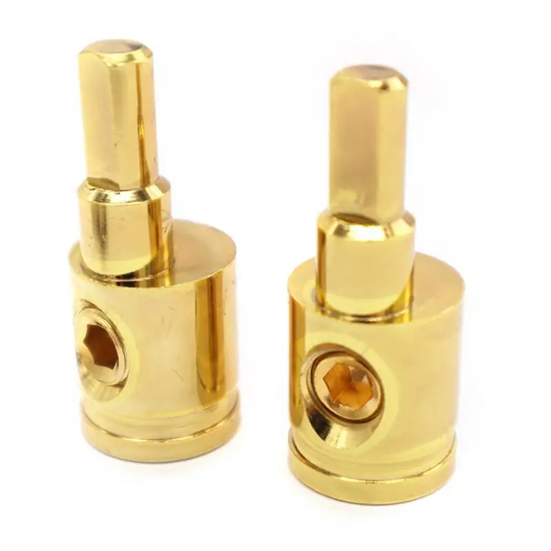 High Power Car Audio Wire Terminals Pure Copper Speaker Terminal Block Auto Wiring Terminals Amplifier Wire Connectors For Cars
High Power Car Audio Wire Terminals Pure Copper Speaker Terminal Block Auto Wiring Terminals Amplifier Wire Connectors For Cars