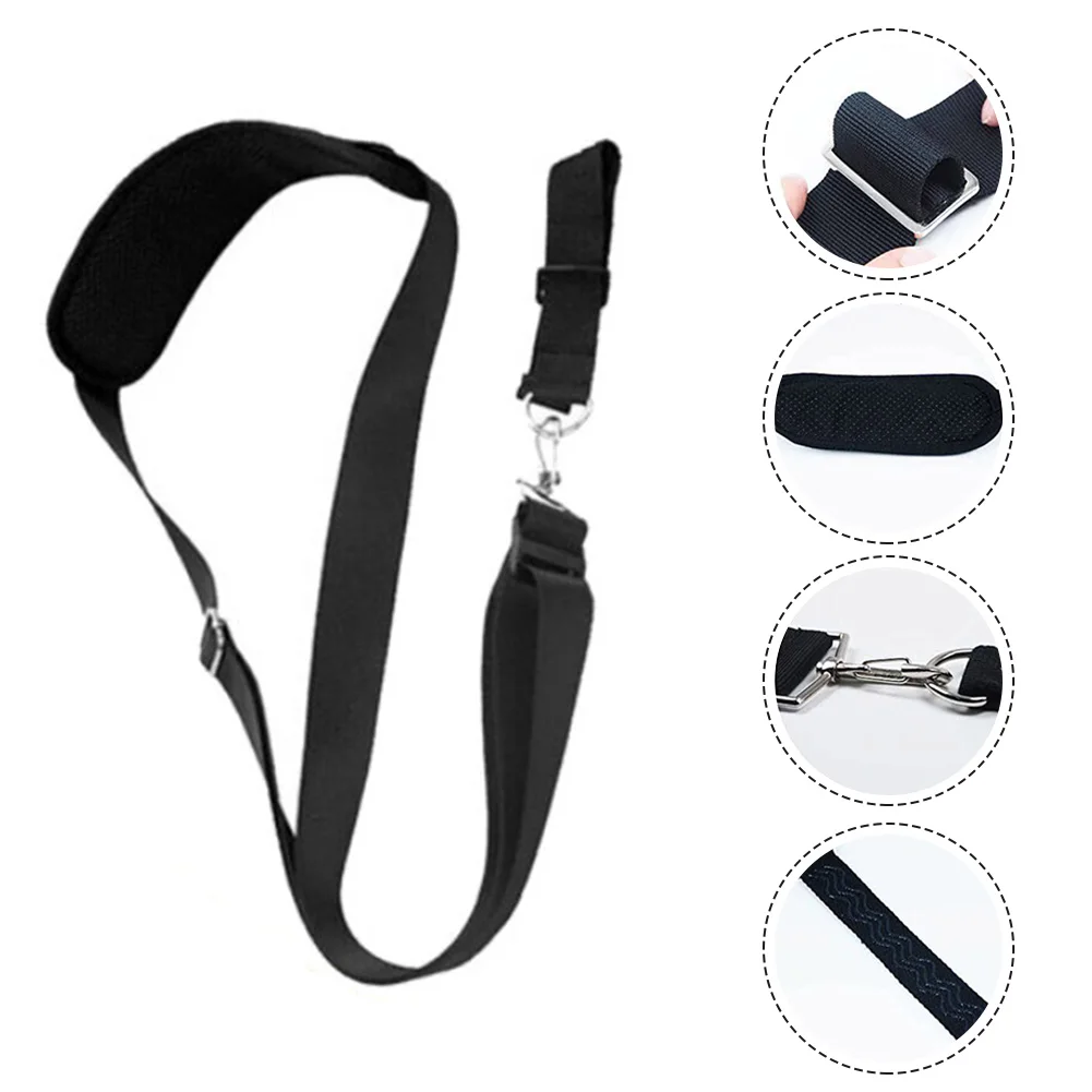 Trimmer Shoulder Harness Strap Belt Black Nylon Shoulder Strap For Lawn Mowers Trimmer Garden Power Tool Adjusted Band Anti-skip
Trimmer Shoulder Harness Strap Belt Black Nylon Shoulder Strap For Lawn Mowers Trimmer Garden Power Tool Adjusted Band Anti-skip