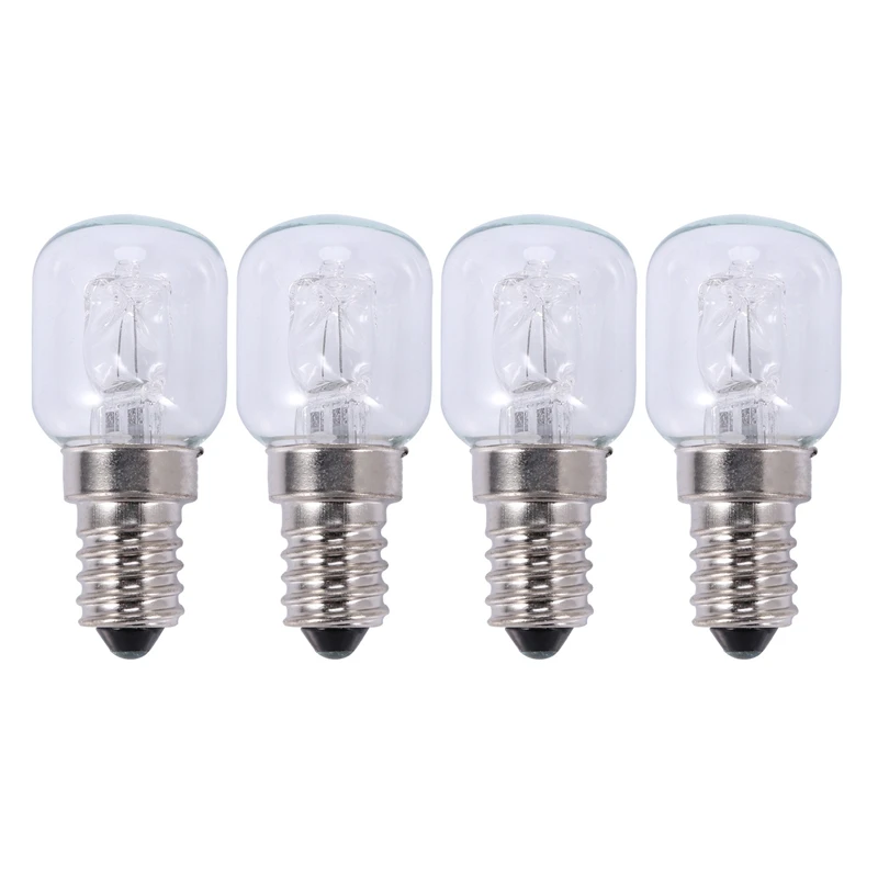 4X E14 High Temperature Bulb 500 Degrees 25W Halogen Bubble Oven Bulb E14 250V 25W Quartz Bulb
4X E14 High Temperature Bulb 500 Degrees 25W Halogen Bubble Oven Bulb E14 250V 25W Quartz Bulb
