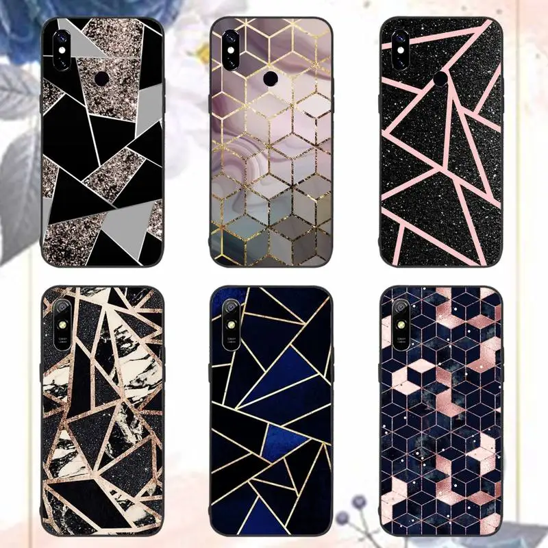 Golden Geometric marble pattern Phone Case For Xiaomi Redmi note 7 8 9 11 i t s 10 A poco f3 x3 pro lite funda shell coque cover
Golden Geometric marble pattern Phone Case For Xiaomi Redmi note 7 8 9 11 i t s 10 A poco f3 x3 pro lite funda shell coque cover