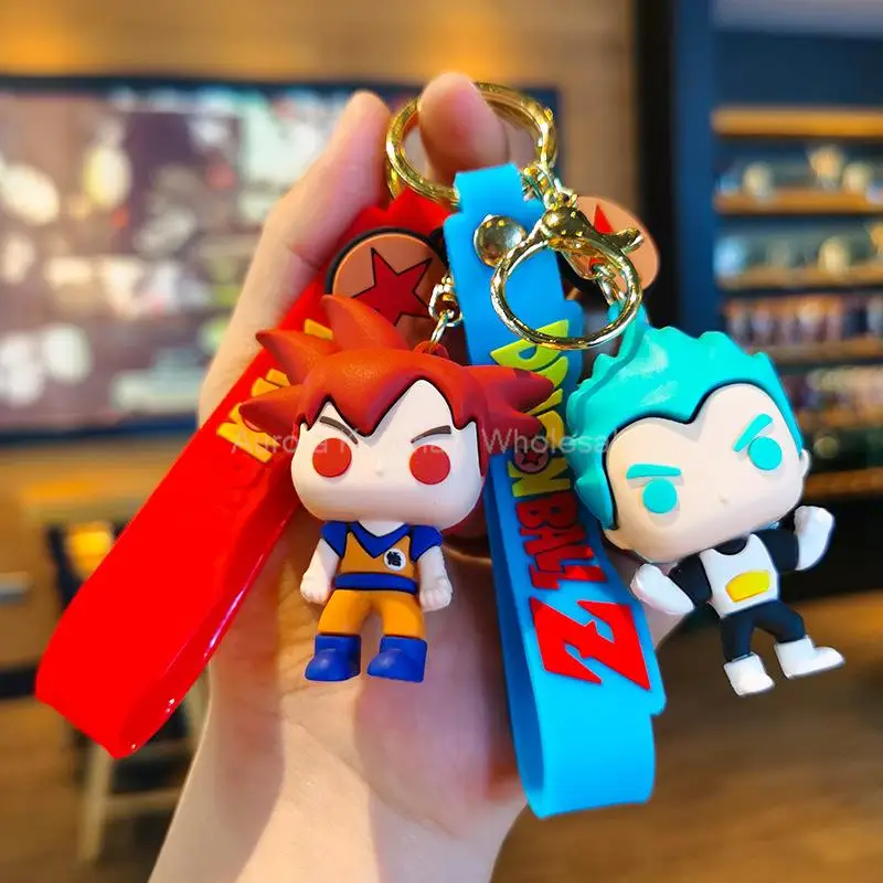 Children Anime Dragon Ball Keychain Z Super Saiyan Son Goku Bulma Broly Piccolo Majin Buu Series Car Pendant Keyring Toys Gifts
Children Anime Dragon Ball Keychain Z Super Saiyan Son Goku Bulma Broly Piccolo Majin Buu Series Car Pendant Keyring Toys Gifts