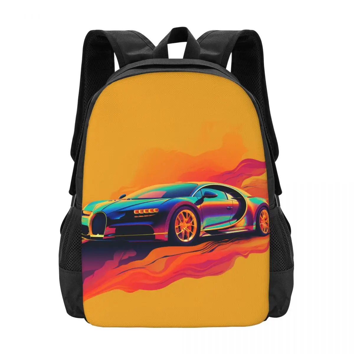 Sports Car Backpack Neo Fauvism Gouache Youth Polyester Trekking Backpacks Breathable Elegant High School Bags Rucksack
Sports Car Backpack Neo Fauvism Gouache Youth Polyester Trekking Backpacks Breathable Elegant High School Bags Rucksack