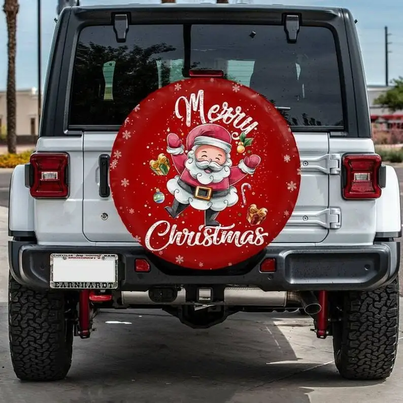 Funny Santa Claus Spare Tire Cover Car Accessories Christmas Gift For Camper, Santa Merry Christmas
Funny Santa Claus Spare Tire Cover Car Accessories Christmas Gift For Camper, Santa Merry Christmas