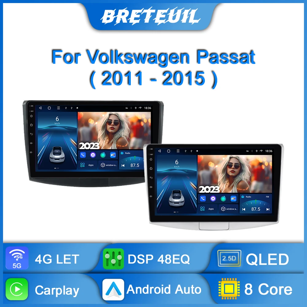 Автомагнитола для VW Passat B7 CC 2010 2011 2012 2013 2014 2015 2016 Android мультимедийные плееры Авторадио CarPlay QLED сенсорный экран авто стерео
Автомагнитола для VW Passat B7 CC 2010 2011 2012 2013 2014 2015 2016 Android мультимедийные плееры Авторадио CarPlay QLED сенсорный экран авто стерео