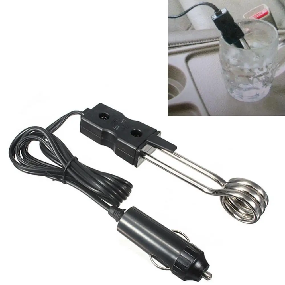 Portable 12V Car Immersion Heater Auto Vehicle Electric Tea Coffee Water Heater Car Accessories
Portable 12V Car Immersion Heater Auto Vehicle Electric Tea Coffee Water Heater Car Accessories