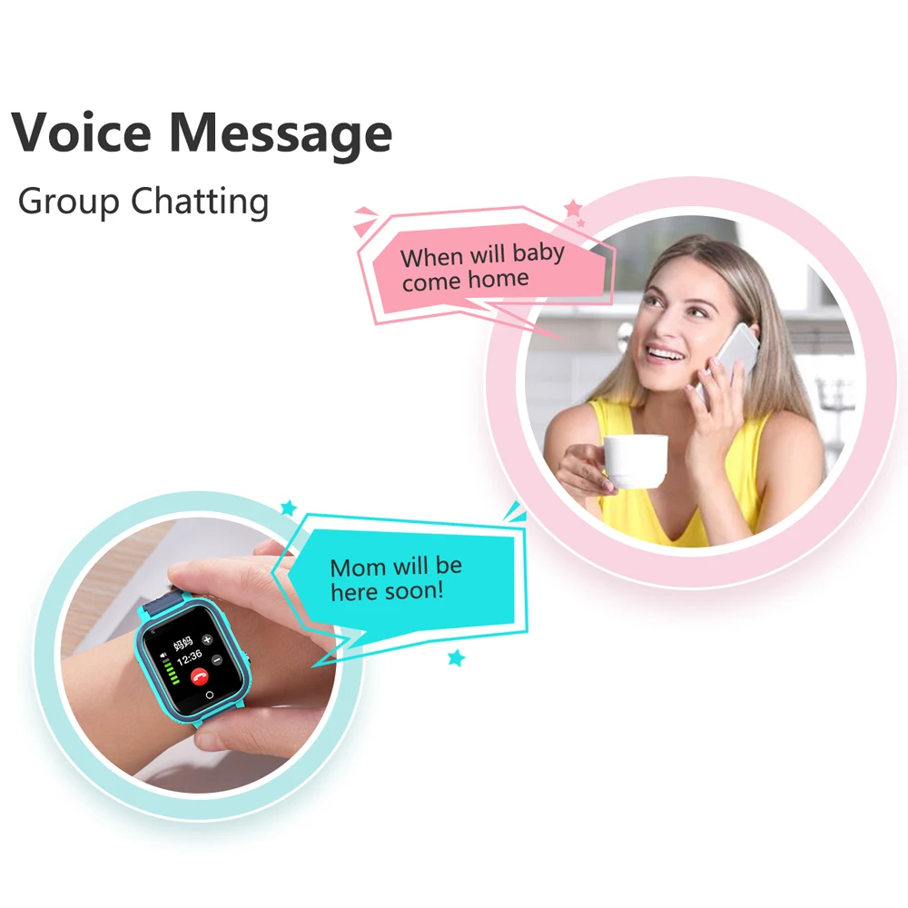 LT21 Smart Watch Kids GPS 4G LTE Video Call Children Smart Watch With Sim IP67 Waterproof Watches for Kids Boy Girl Blue & Pink
LT21 Smart Watch Kids GPS 4G LTE Video Call Children Smart Watch With Sim IP67 Waterproof Watches for Kids Boy Girl Blue & Pink