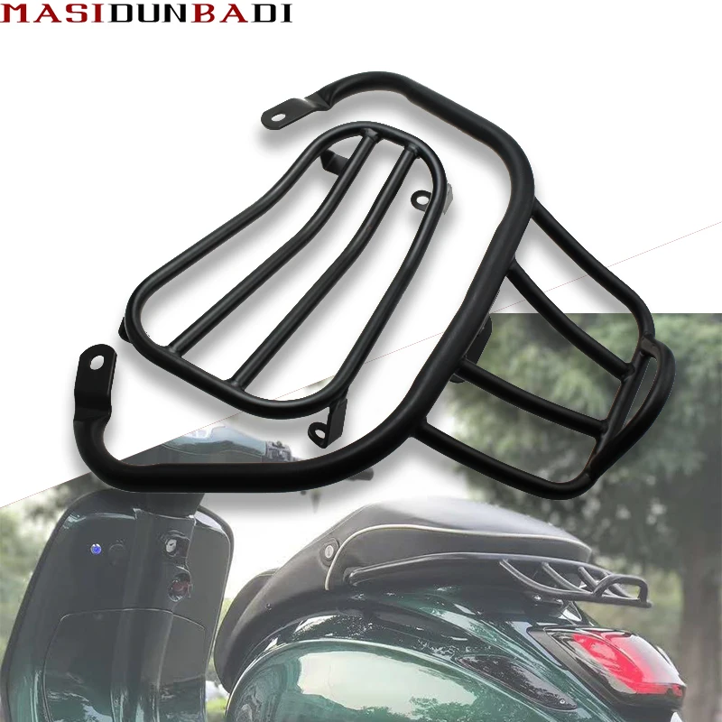 For GTS 300 Black Rear Bracket Motorcycle Sports Luggage Rack Book Shelf Rack Rear Vespa 2017 2018 Black Warrior Middle Shelf
For GTS 300 Black Rear Bracket Motorcycle Sports Luggage Rack Book Shelf Rack Rear Vespa 2017 2018 Black Warrior Middle Shelf