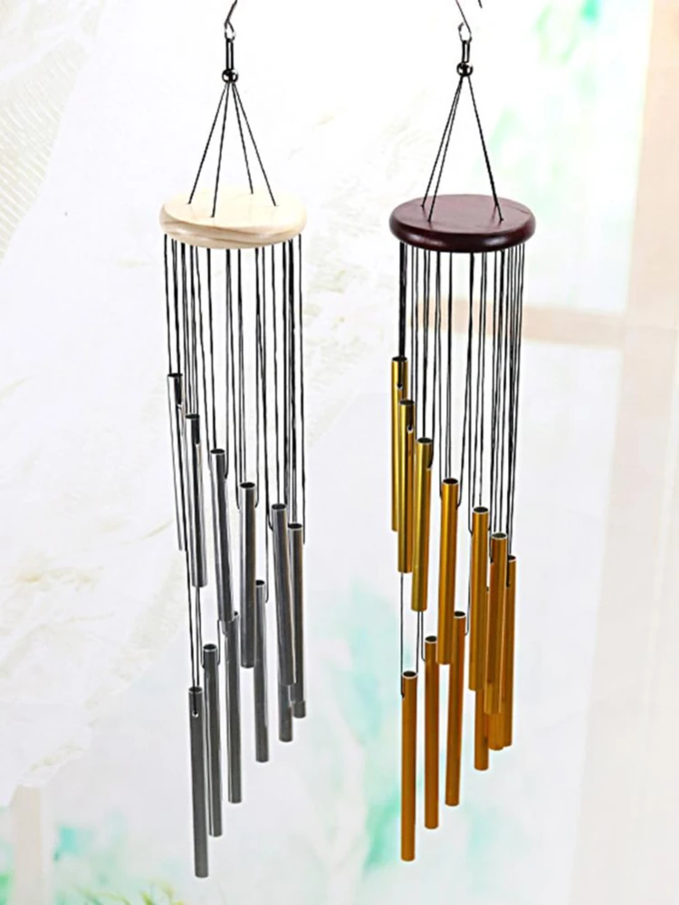 Музыкальные ветряные колокольчики, 12 труб, ветряные колокольчики, золотые/Серебряные Колокольчики, декор для гостиной, спальни, столовой, кофейни, ветряные колокольчики, трубки
Музыкальные ветряные колокольчики, 12 труб, ветряные колокольчики, золотые/Серебряные Колокольчики, декор для гостиной, спальни, столовой, кофейни, ветряные колокольчики, трубки