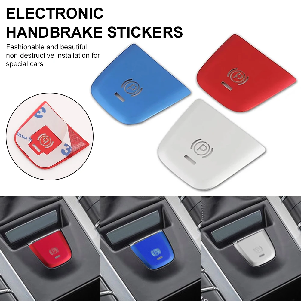 Electronic Handbrake Cover Aluminum Decoration Trim Parking Brake P Button Cover For 2014-2018 Porsche Macan
Electronic Handbrake Cover Aluminum Decoration Trim Parking Brake P Button Cover For 2014-2018 Porsche Macan