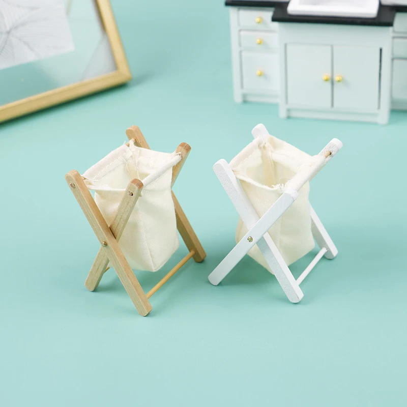1PC 1/12 Dollhouse Miniature Wooden Folding Clothes Storage Basket Dirty Laundry Basket Home Bathroom Decorative Accessor
1PC 1/12 Dollhouse Miniature Wooden Folding Clothes Storage Basket Dirty Laundry Basket Home Bathroom Decorative Accessor