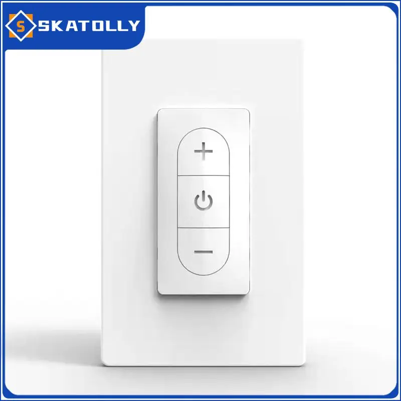 2.4G WiFi Smart Light Dimmer Switch DIY Wireless Breaker Module Voice Remote Control Work with Smart Life Tuya Alexa Google Home
2.4G WiFi Smart Light Dimmer Switch DIY Wireless Breaker Module Voice Remote Control Work with Smart Life Tuya Alexa Google Home
