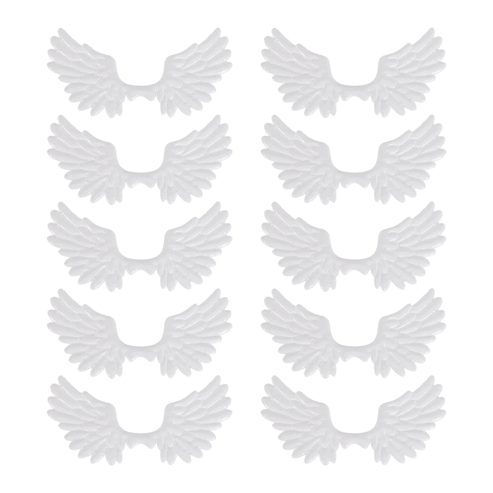 10 Pcs DIY Wings Headwear Ornament Making Supply Shoes Accessories Clothing Iron Hair Ribbons Girls Headdress Accessory The
10 Pcs DIY Wings Headwear Ornament Making Supply Shoes Accessories Clothing Iron Hair Ribbons Girls Headdress Accessory The